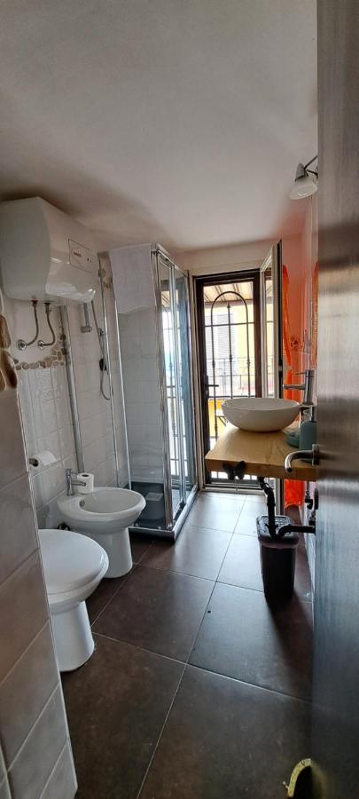 Apartmán Casa La Gardenia Sant'Oreste Exteriér fotografie