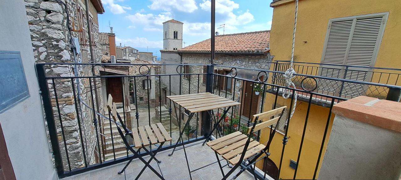 Apartmán Casa La Gardenia Sant'Oreste Exteriér fotografie