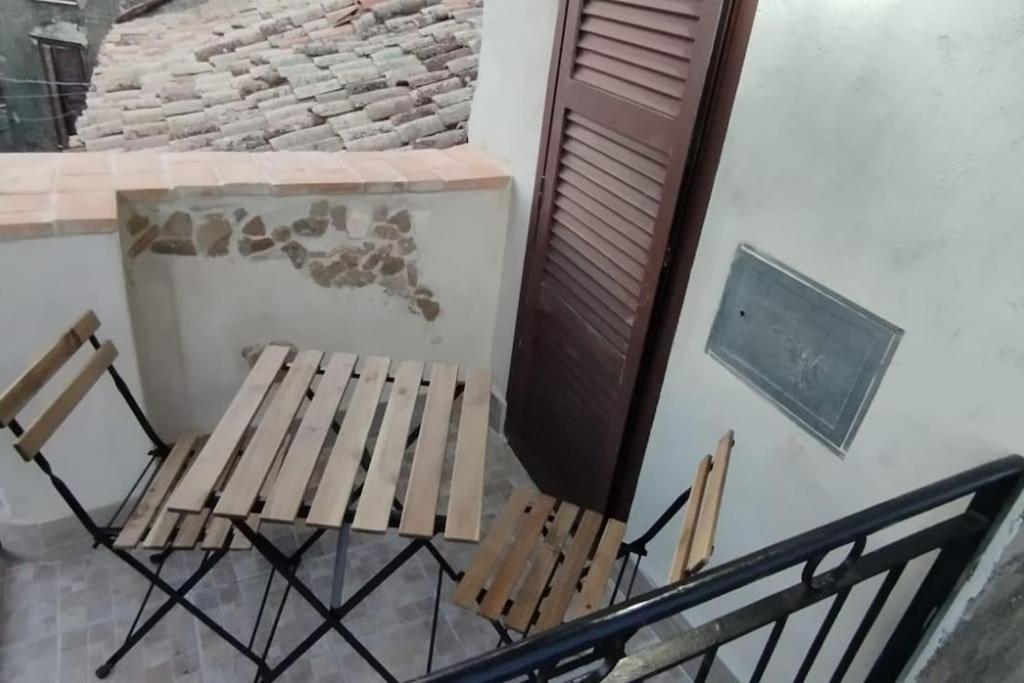 Apartmán Casa La Gardenia Sant'Oreste Exteriér fotografie